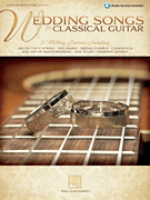 Wedding Songs for Classical Guitar Guitar and Fretted sheet music cover
